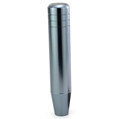 Gray 7.09″ Gear Stick Shifter Knobs with Long Weighted Handle – Gray