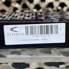 NEW Carbon CRBN IC PWR 14.5″ Nano Barrel – Black – No Insert