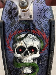 1980s Original Vintage Powell Peralta Bones Brigade Mike McGill – Not A Reissue