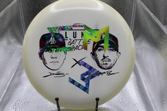 Rare Discraft Mega Glow Luna w/Rainbow Foil Battle Pack Misprint 173-74g