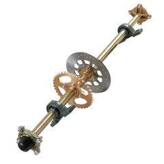 44in Rear Live Axle Wheel Hub Complete Kit For Go Kart Golf Cart ATV Buggy Quad