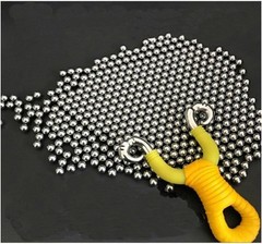400PCS 6Mm Steel Balls Precision Balls Carbon Steel Ball for Slingshots