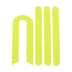 Brand New Reflective Stickers Electric Scooter 7.5cm Length Accessories