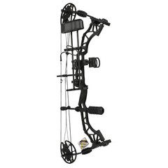 Archery Compound Bow 35-70lbs Alloy Riser Let-off 80% 320FPS BowHunting Shooting