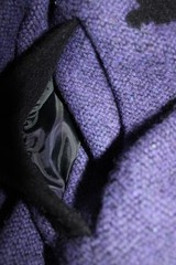 Wooded River ID*Purple Roping Bucking Horse Jacket*Coat*Womens Large*Equestrian