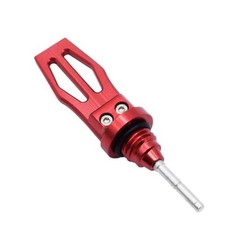 Motorcycle Oil Dipstick, Aluminum Alloy Engine Oil Tank Dipstick, Durable