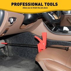 Brake Pedal Depressor Tool Accelerator Pedal Depressor for Car Truck Vehicle