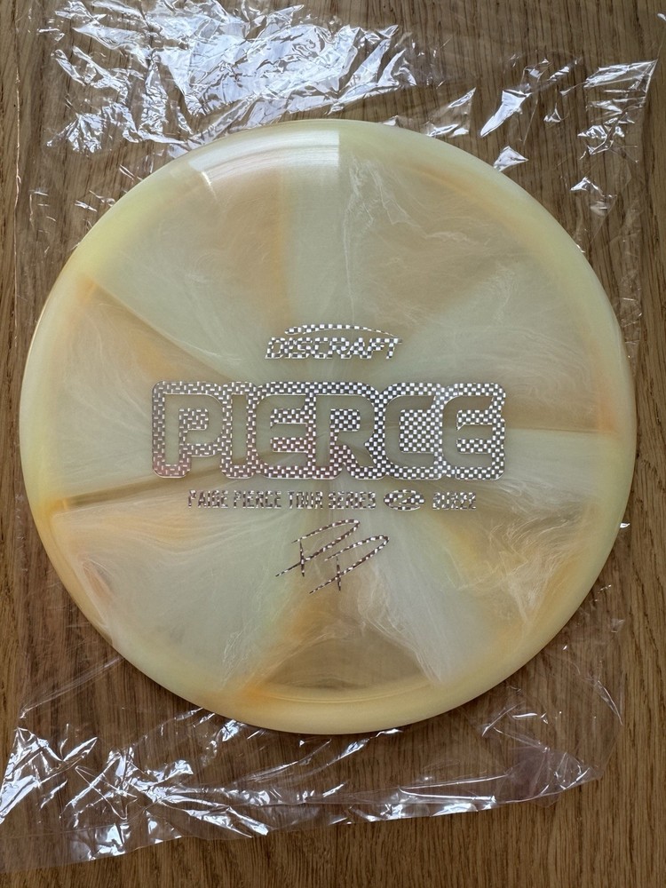 Discraft Z Swirl Buzzz Paige Pierce 2020 Tour Series – 177+ – Super Webby!