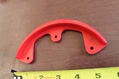 Generic Red Nose Bone USA 80’s Original 6in. Rare Vintage Skateboard Nose Guard