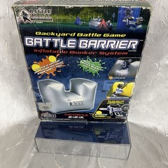 Franklin Sports Battle Max Inflatable Bumper Castle Barrier 16650BA Paintball