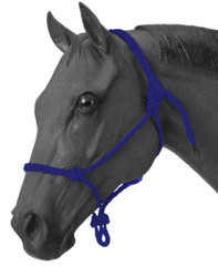 Horse Rope Halter With 7 Ft Lead Rope, Handmade Horse Halter, Free Shipping