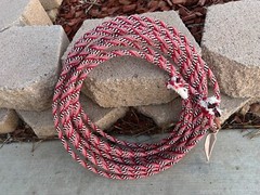27ft WESTERN KIDS ROPE LASSO LARIAT RANCH COWBOY ROPE. KIDS RODEO BEGINNER ROPE