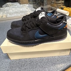 Nike SB Dunk Low Pro QS «Blue the Great» Skate Shoes Black US 8.5 D