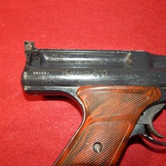 Nice Crosman Late Second Variant Model 600 .22 Caliber Air Pistol Works Great!