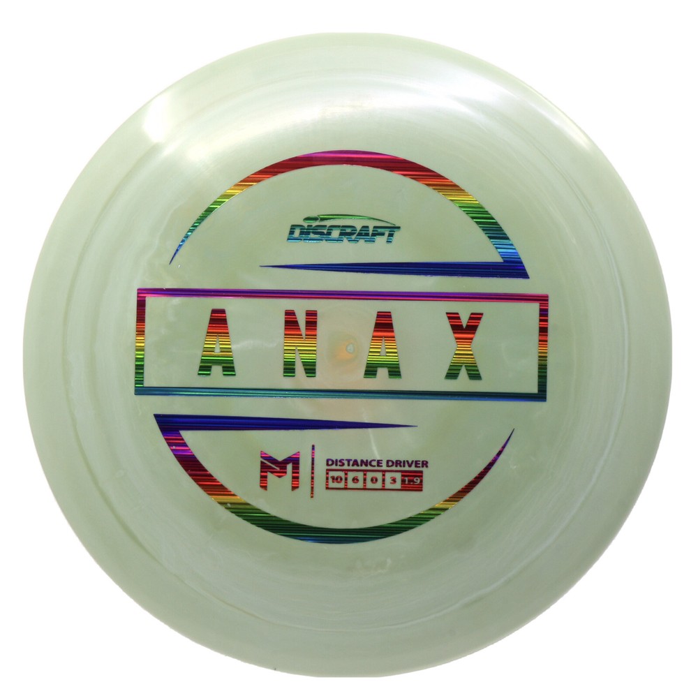 NEW – DISCRAFT ESP Paul McBeth ANAX, 173g-174, swirly green Rainbow Stamp