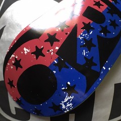 ZERO Philippines Punk Flag Deck – Skateboard Skateboards Sk8 Skate Jamie Thomas