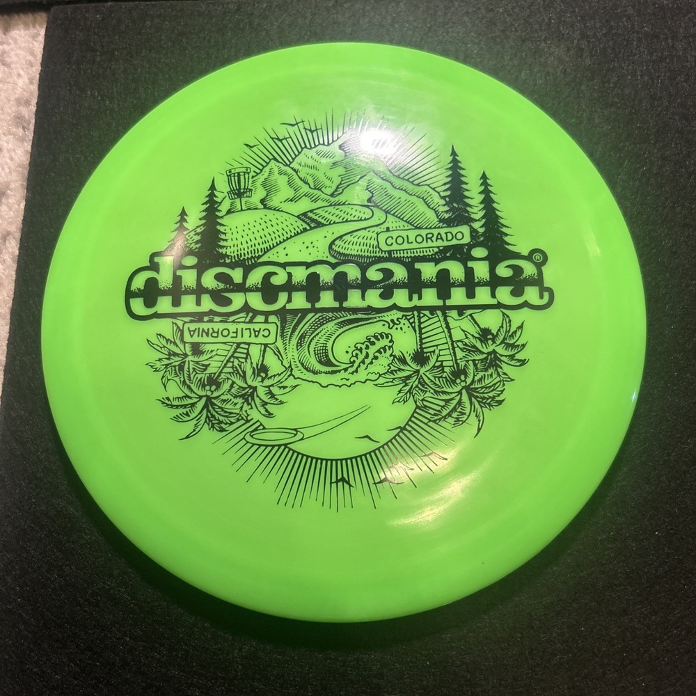Innova Made Discmania S-Line FD Lime Green 175g