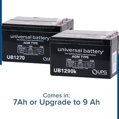 24 Volt Battery Pack for the Razor Mini Chopper (9 Ah, With Harness)
