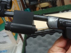 RWS Diana Mod 6G .177 Air Pistol – Upgraded Sights, Target grip, Pellets REPAIR