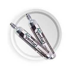 Air Venturi 90gram CO2 Capsule Airsoft Air Guns Paintball Rifle Pistol Pack of 2