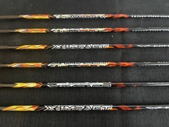 Black Eagle X Impact .350 .001 Fletched 2.5″ Fusion Super Sorted 6pk BRAND NEW