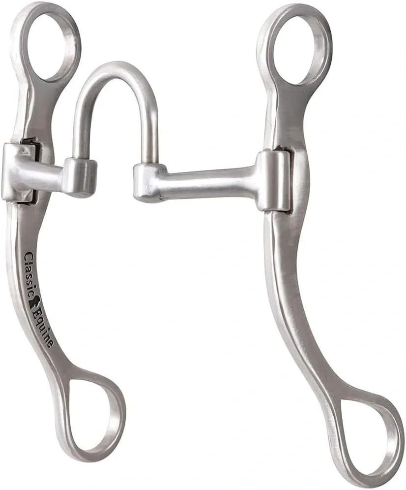 Classic Equine Straight Shank Correction Bit 7-inch – Performance & Control