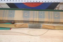 Indian Archery & Toy Corp. Evansville, IN 54″ Wooden Recurve Bow W/ Original Box