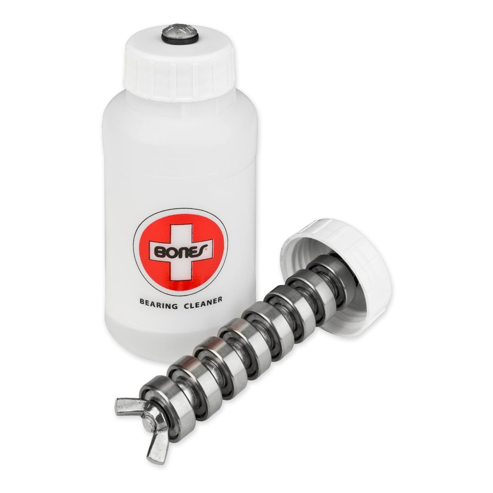 Bones Bearings Cleaning Unit – Official Skateboard Bearing Cleaner Kit