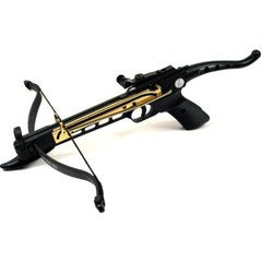 NEW 80LB ARCHERY HUNTING Gun SELF COCKING PISTOL CROSSBOW W/ 15 ARROWS BOLTS SET