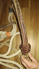 Right Handed Bull Riding Rope