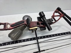 CAJUN SHORE RUNNER BOWFISHING BOW R/H BOTTLE REEL