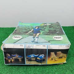 Vintage 70’s Nash Cruisers Roller Skates Blue Unisex Adults Men’s 10/Women’s 12