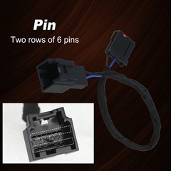 1x USB Media Hub Adapter Harness Wiring for Ford Sync 2 to SYNC 3 Upgrade (GEN1)