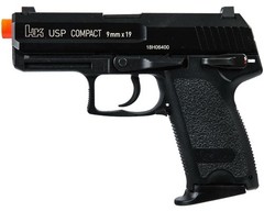 Airsoft Pistol GBB Gas Blowback – Semi Auto 300 FPS 25 Rounds 6mm HK USP Umarex