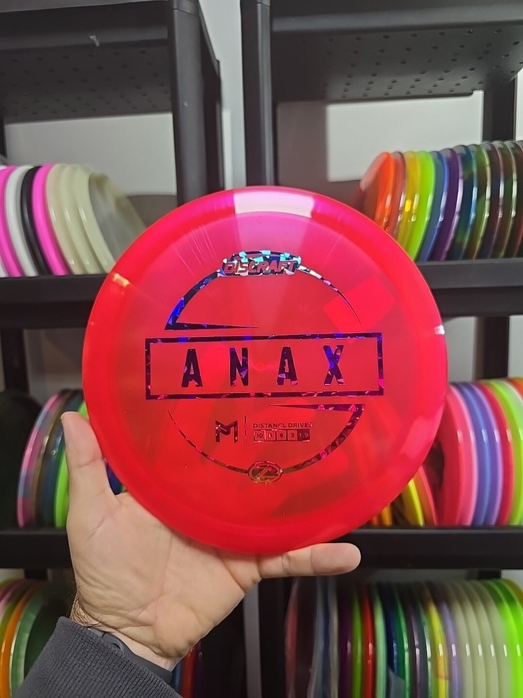 Discraft Discs Z Line Anax 167-169g #1 Paul McBeth Disc Golf Driver
