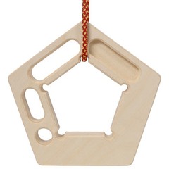 Climbing Hangboard Rock Climbing Training for Strengthen Fingers and Grip