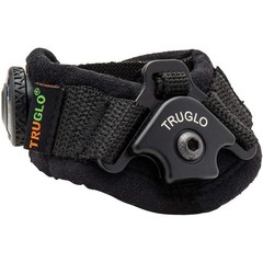 TRUGLO TRU-FIT Universal Replacement Wrist Strap Archery Release Aid, Black BOA