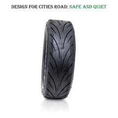 Ninebot G Max 30 60/70-6.5 Tubeless tire + Glue fit 10×2.5-6.5 Scooter Electric