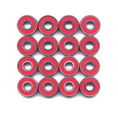 Labeda Asphalt inline wheels 8-pack 80mm or 72mm