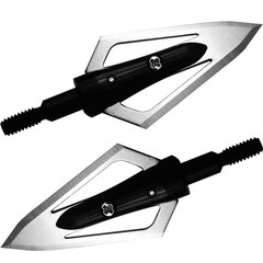 Archery 100 Grain Hunting Broadheads Arrowheads Arrow Heads Tips for Shooting