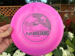 1988 P-51 Mustang Lightning Vintage Disc Golf Warplane Airplane Warbird #2218
