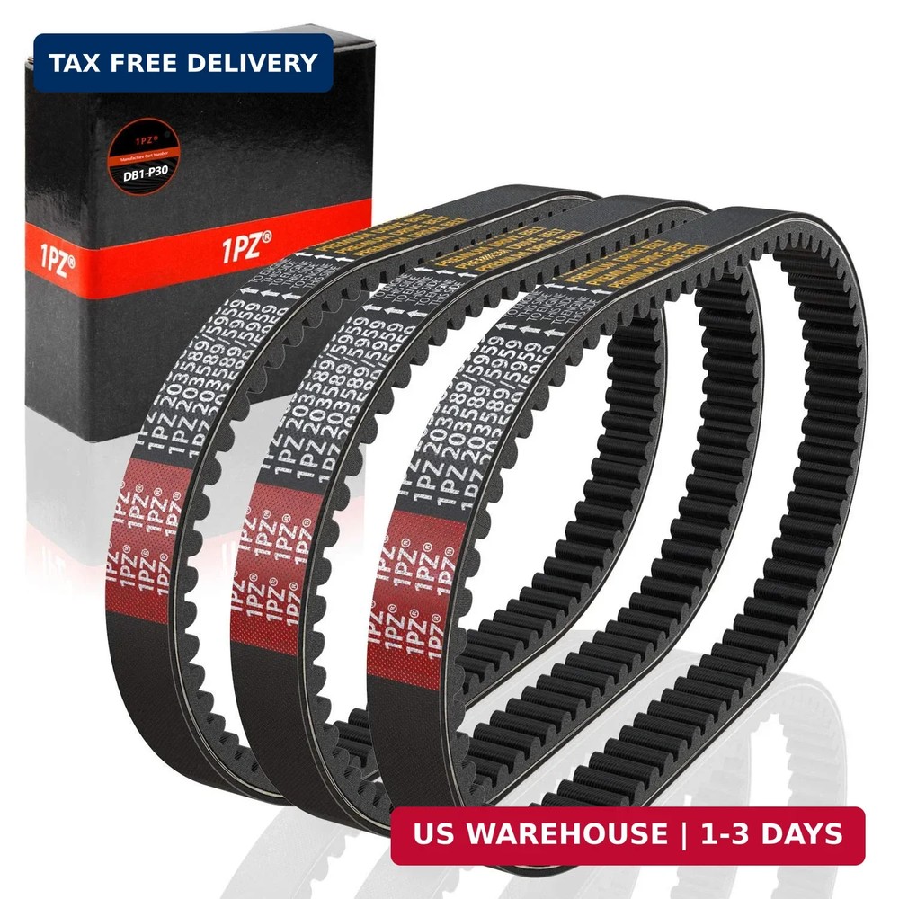 1PZ DB1-P30 30 Series Go Kart Drive Belt for Replacing Manco 5959 / Comet 203589