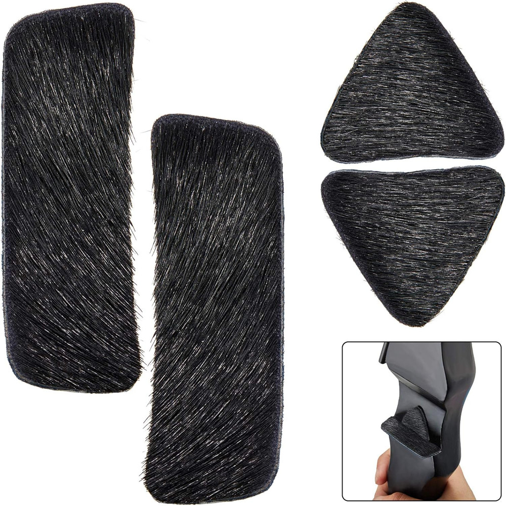 Recurve Bow Hair Arrow Rest Adhesive Shelf for Hunting and Shooting Practice