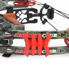 Dual-Use Compound Bow 30-60LBS 25-30″ Adjustable Hunting Target Shooting LH/RH