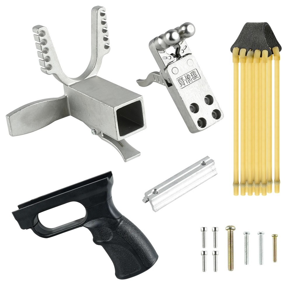 Slingshot DIY Module Stainless Steel Trigger Rubber Band Accessories Mechanical