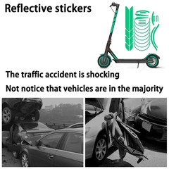 Reflective Sticker Kit for Xiaomi M365 Pro 1S PRO 2 Electric Scooter Accessories