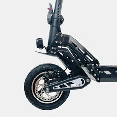 DriveTron DT10 2400W Dual Motor Electric Scooter 52V20.8AH Off Road 37mph NFC