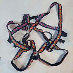 TRANGO APACHE Kids Climbing Harness TYPE B – 130 M/60 kg Max LOT OF 2 w/ Bag