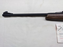 Vintage Marksman Model 4000 .177 Cal Pellet With Booklet Missing Shoulder Stock