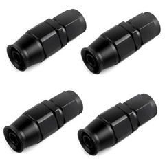 6AN PTFE Hose End Fitting Straight Swivel Only for PTFE 6AN Straight Normal